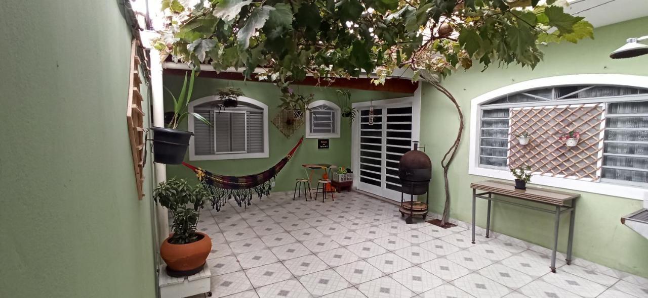 Paraiso Aconchegante Casa Espacosa E Muito Verde Caraguatatuba Exterior foto